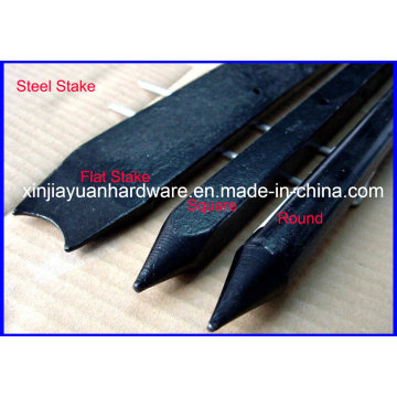 Square Steel Nail Stake